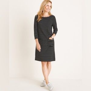 NWT Zenergy By Chico’s Striped Knit Dress Size 2
